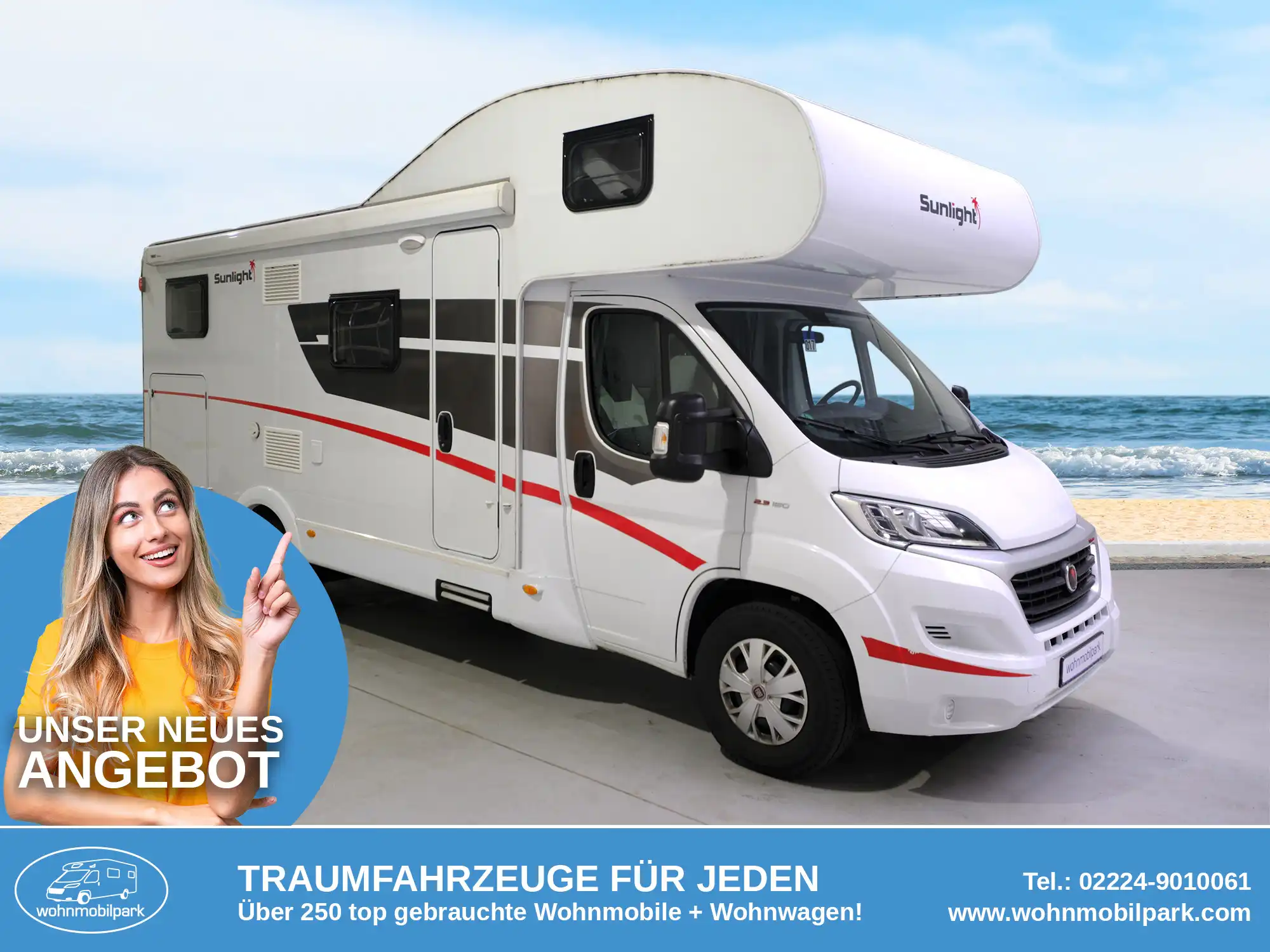 SUNLIGHT A 70 Alkoven gebraucht kaufen in Bad Honnef